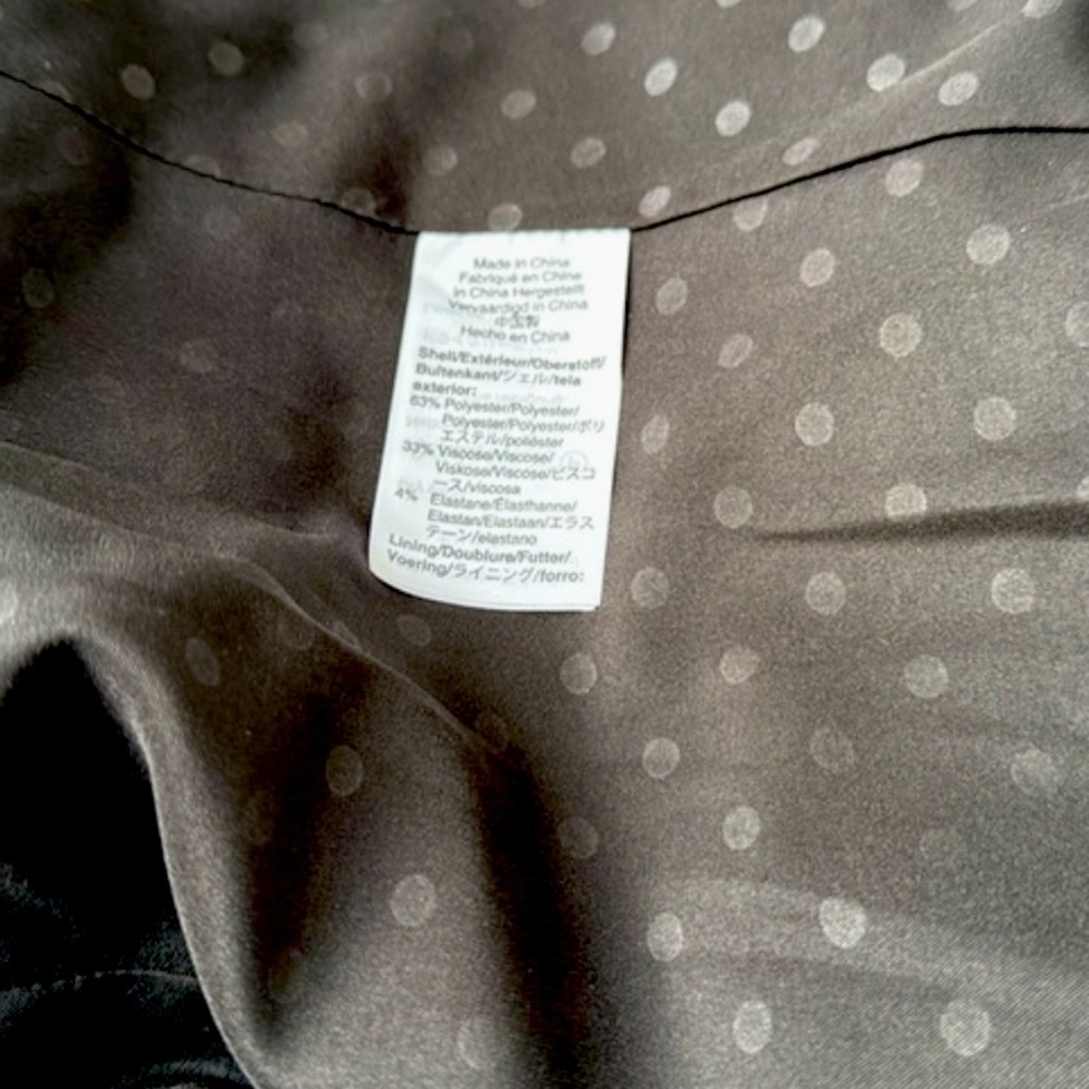 J. Crew Black Classic V Neck Blazer - Picture 5 of 5